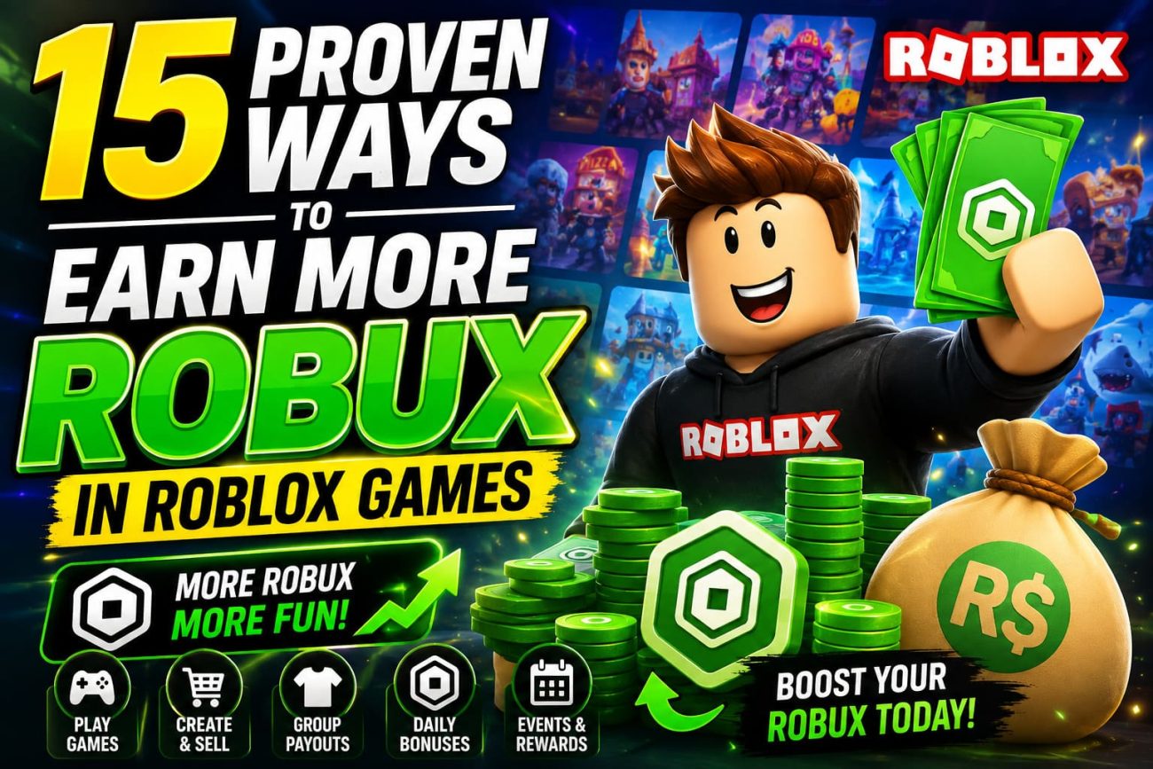 How to Free ROBUX for Roblox Players: Smart & Safe Ways to Earn More