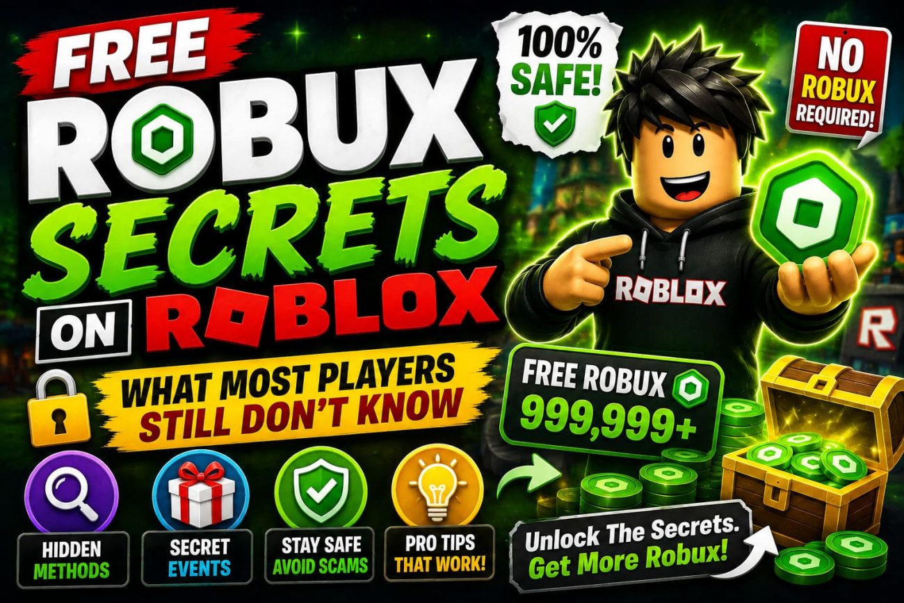 Rbxuser - Get Free Robux in Roblox: The Ultimate Guide