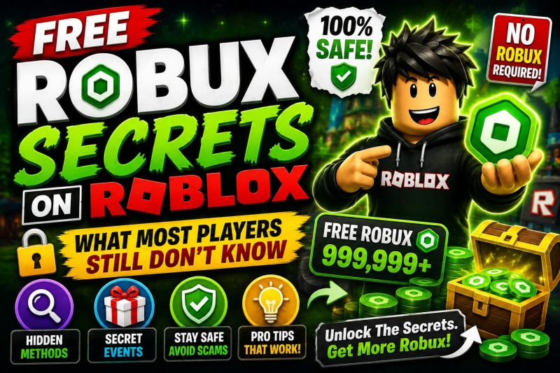 Rbxuser - Get Free Robux in Roblox: The Ultimate Guide
