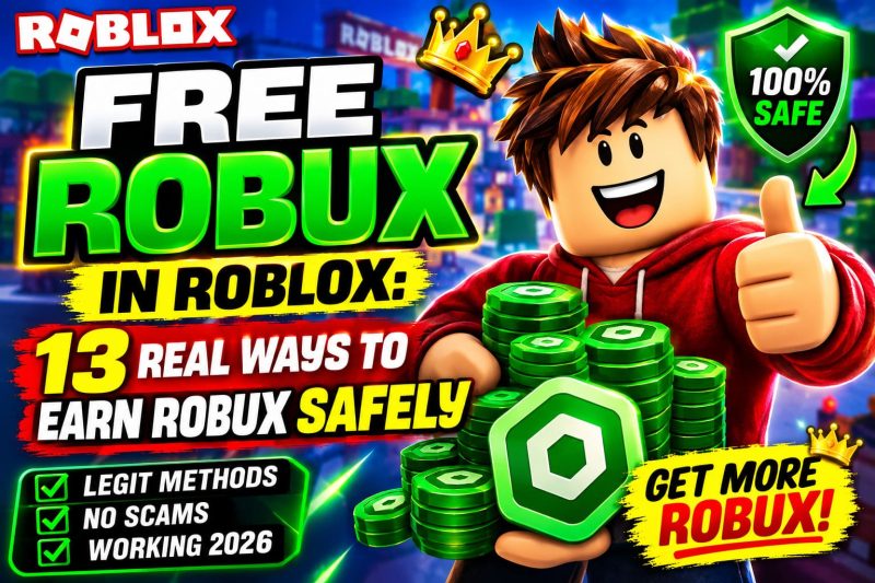 How to Get Free Robux Items & Skins: The Ultimate Guide