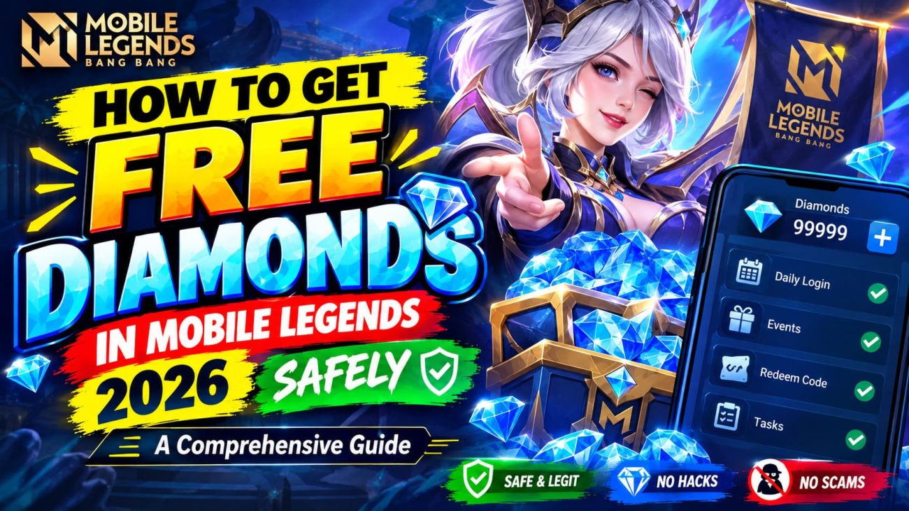 How To Get FREE Diamonds in Mobile Legends 2026 Safely: A Comprehensive Guide