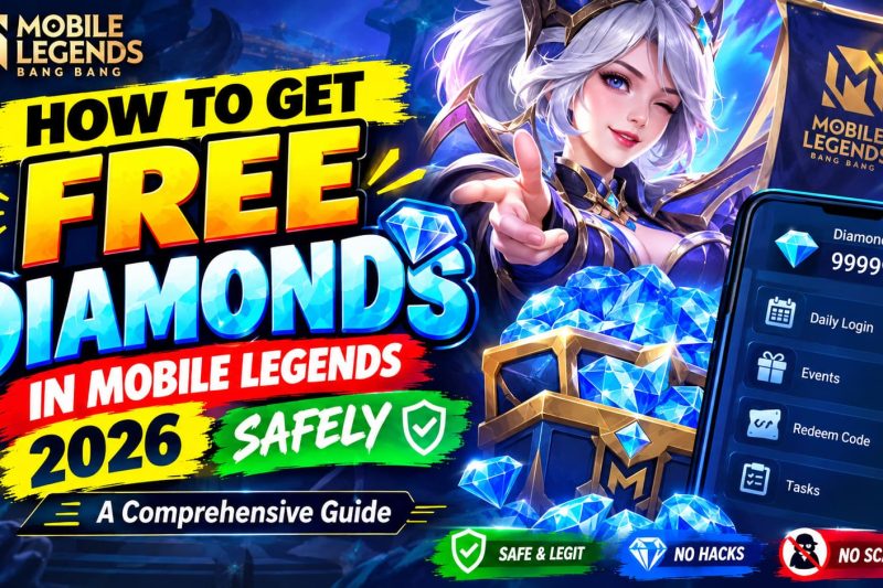 How To Get FREE Diamonds in Mobile Legends 2026 Safely