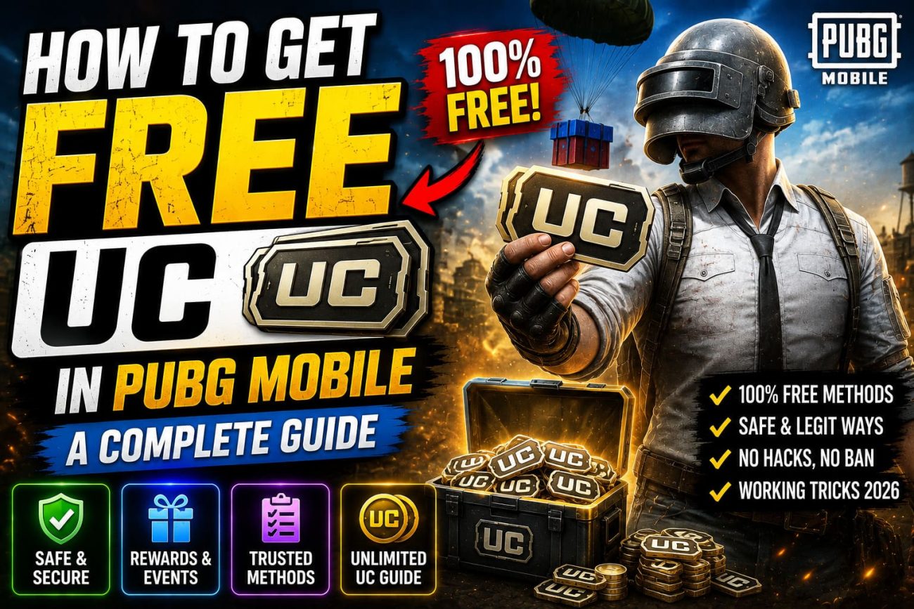How to Get Free UC in PUBG Mobile Safely: A Comprehensive Guide