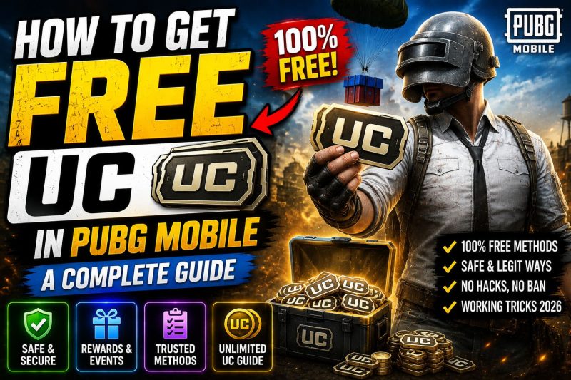 How to Get Free UC in PUBG Mobile Safely: A Comprehensive Guide