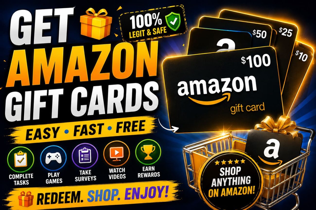 How to Get Free Amazon Gift Cards: The Ultimate Guide