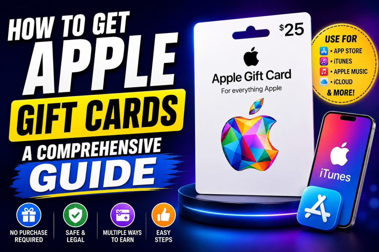 How To Get Free Apple Gift Cards: The Ultimate Guide