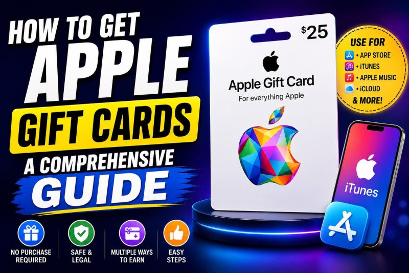 How To Get Free Apple Gift Cards: The Ultimate Guide