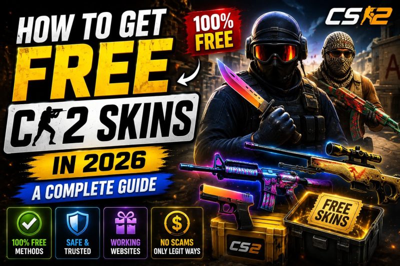 How to Get Free CS2 Skins: The Ultimate Guide