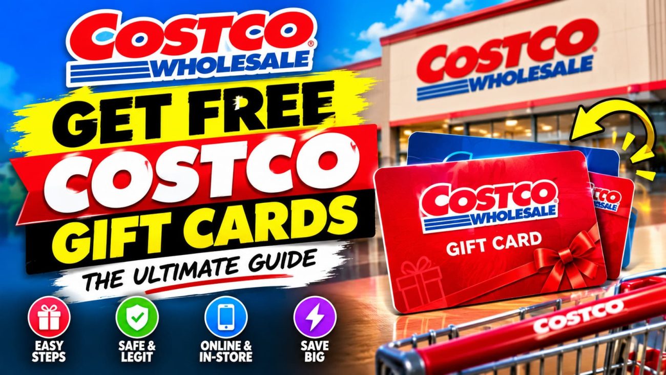 How to Get Free Costco Gift Cards: The Ultimate Guide