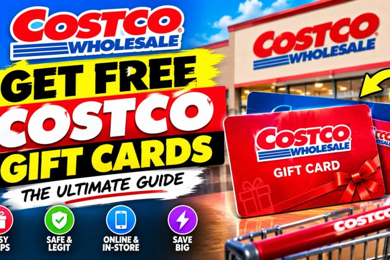 How to Get Free Costco Gift Cards: The Ultimate Guide