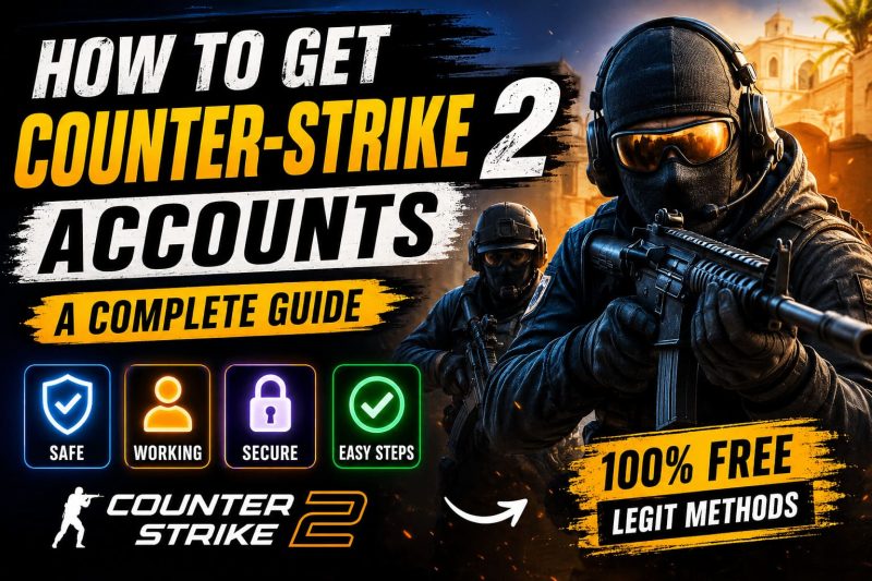Claim Free Counter-Strike 2 Accounts & Passwords: The Ultimate Guide