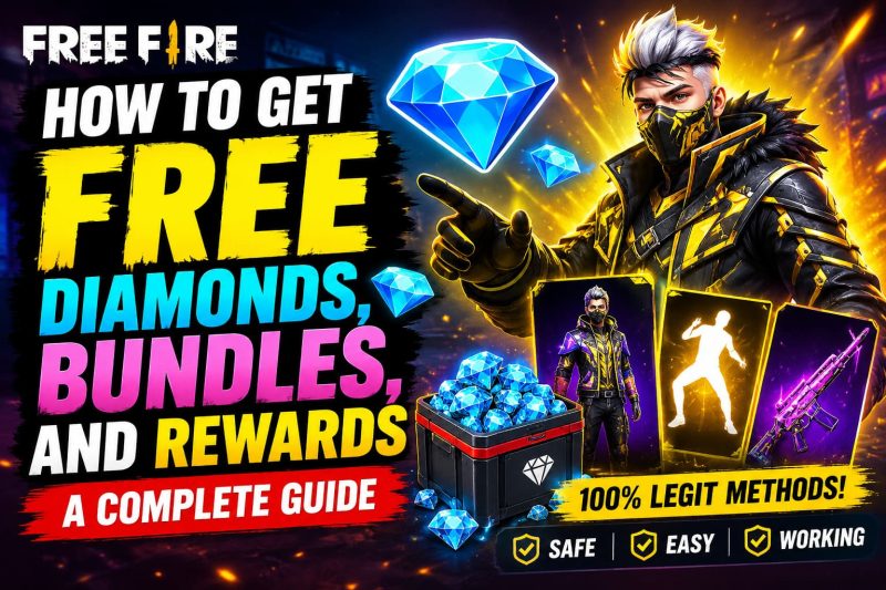 Claim Free Diamonds in Free Fire 2026: Complete Guide + Best Hacks That Work