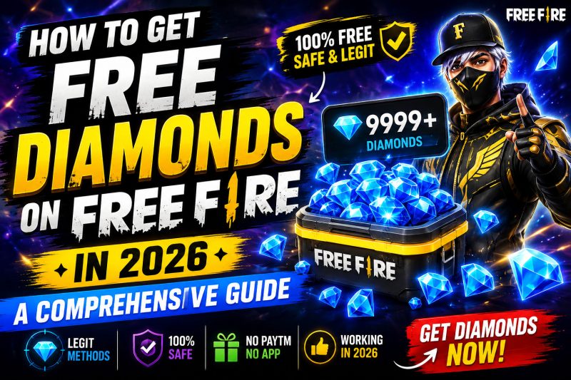 How to Get Free Diamonds for Free Fire Players: Smart & Safe Ways to Earn More