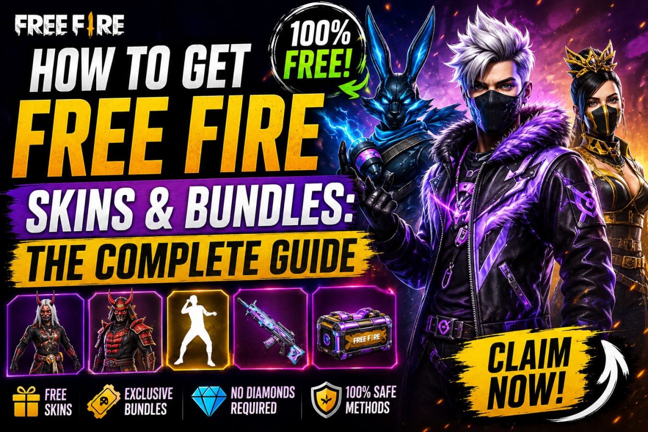 How to Claim Free Fire Skins and Bundles: The Ultimate Guide