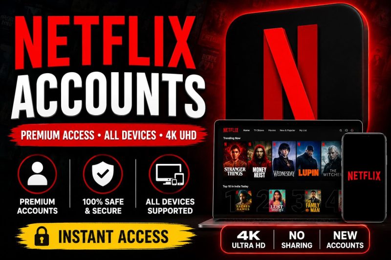 Claim Free Netflix Accounts & Passwords: The Ultimate Guide