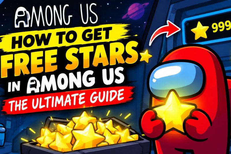 How to Get Free Stars in Among Us: The Ultimate Guide