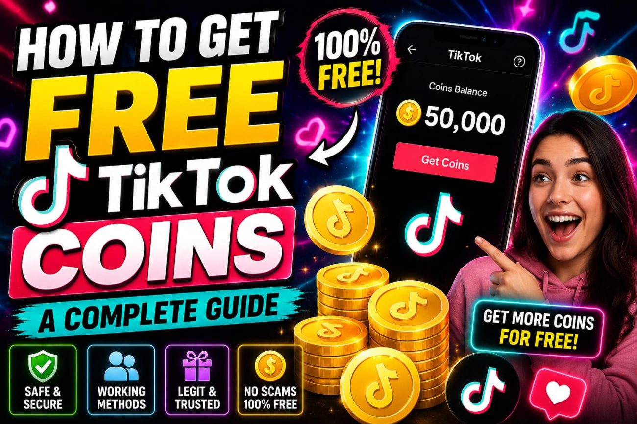 How to Earn Free TikTok Coins: A Complete Guide
