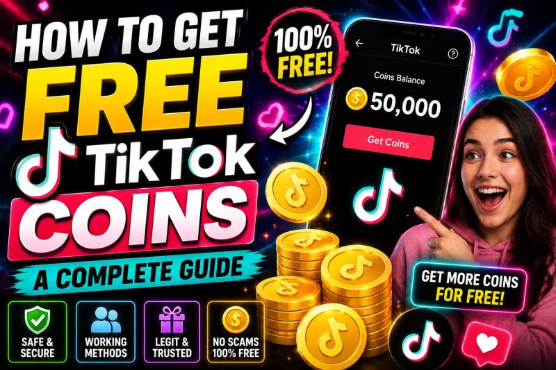 How to Earn Free TikTok Coins: A Complete Guide