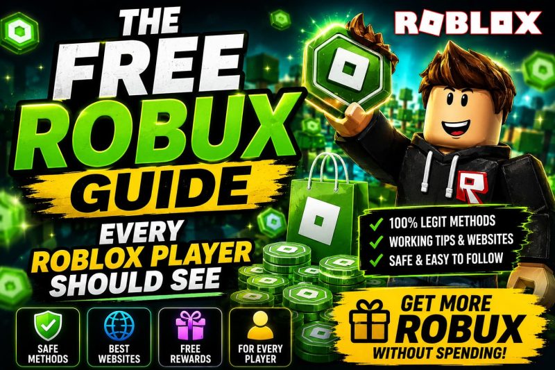 How to Get Free Robux in 2026: Easy Ways Roblox Players Should Know