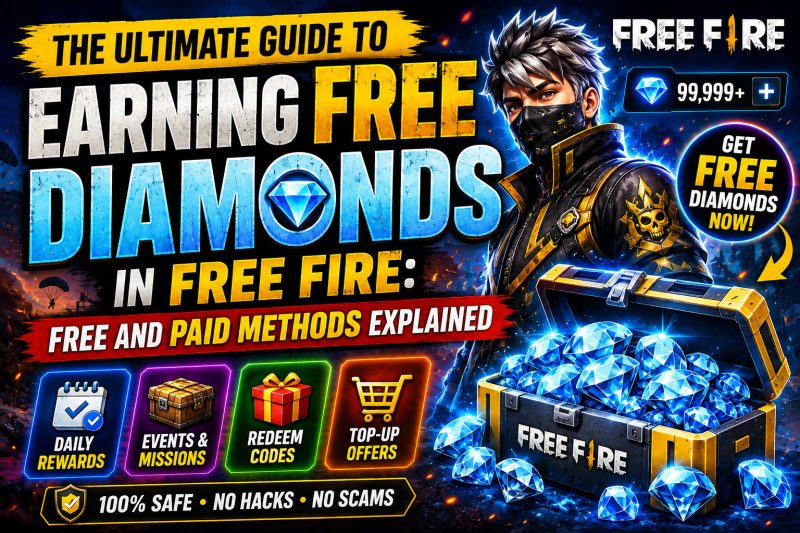 Earn Free Fire Free Diamonds Trick 2026